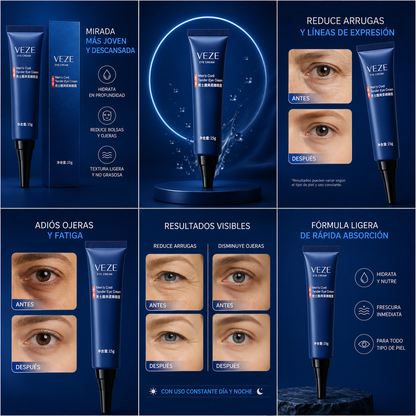 Crema Antiarrugas y Antiojeras